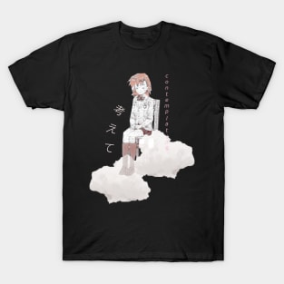 A Certain Scientific Railgun T ''CONTEMPLATING'' V3 T-Shirt